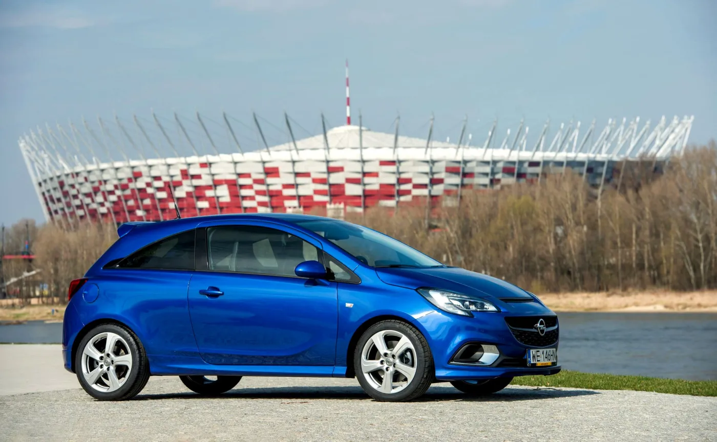 Opel corsa OPC