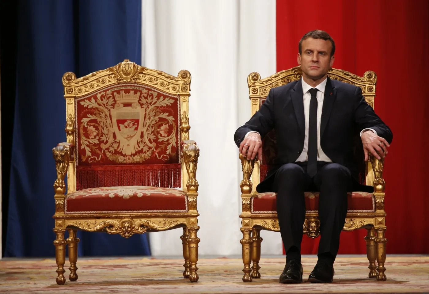 Emmanuel Macron