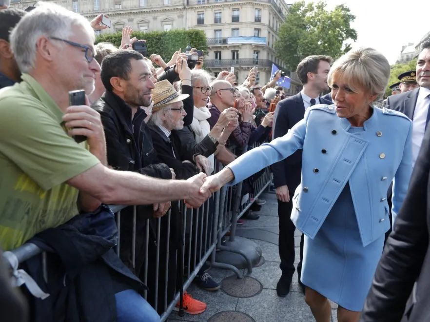Brigitte Trogneux