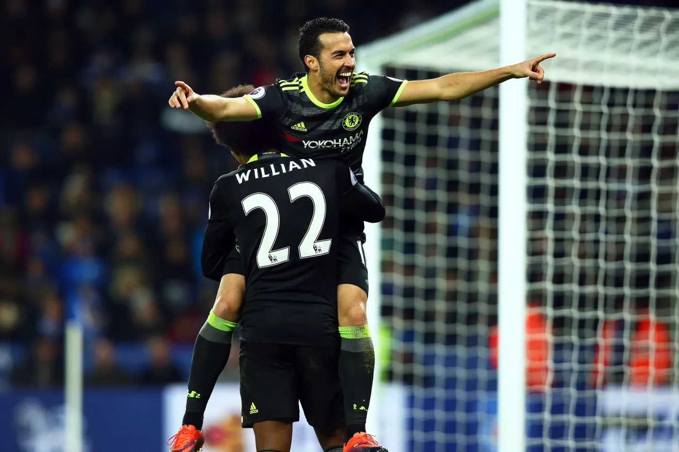 Pedro i Willian
