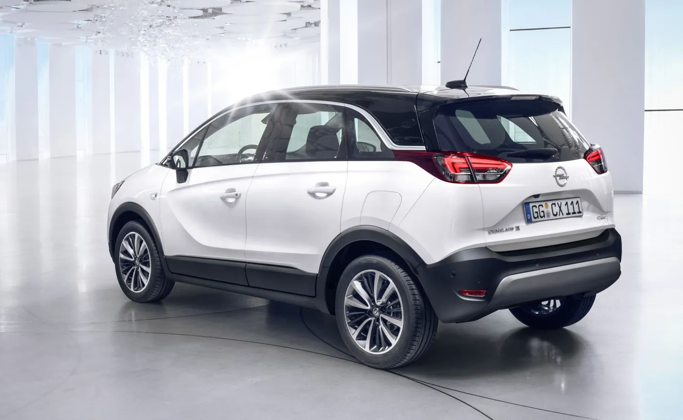Opel crossland X