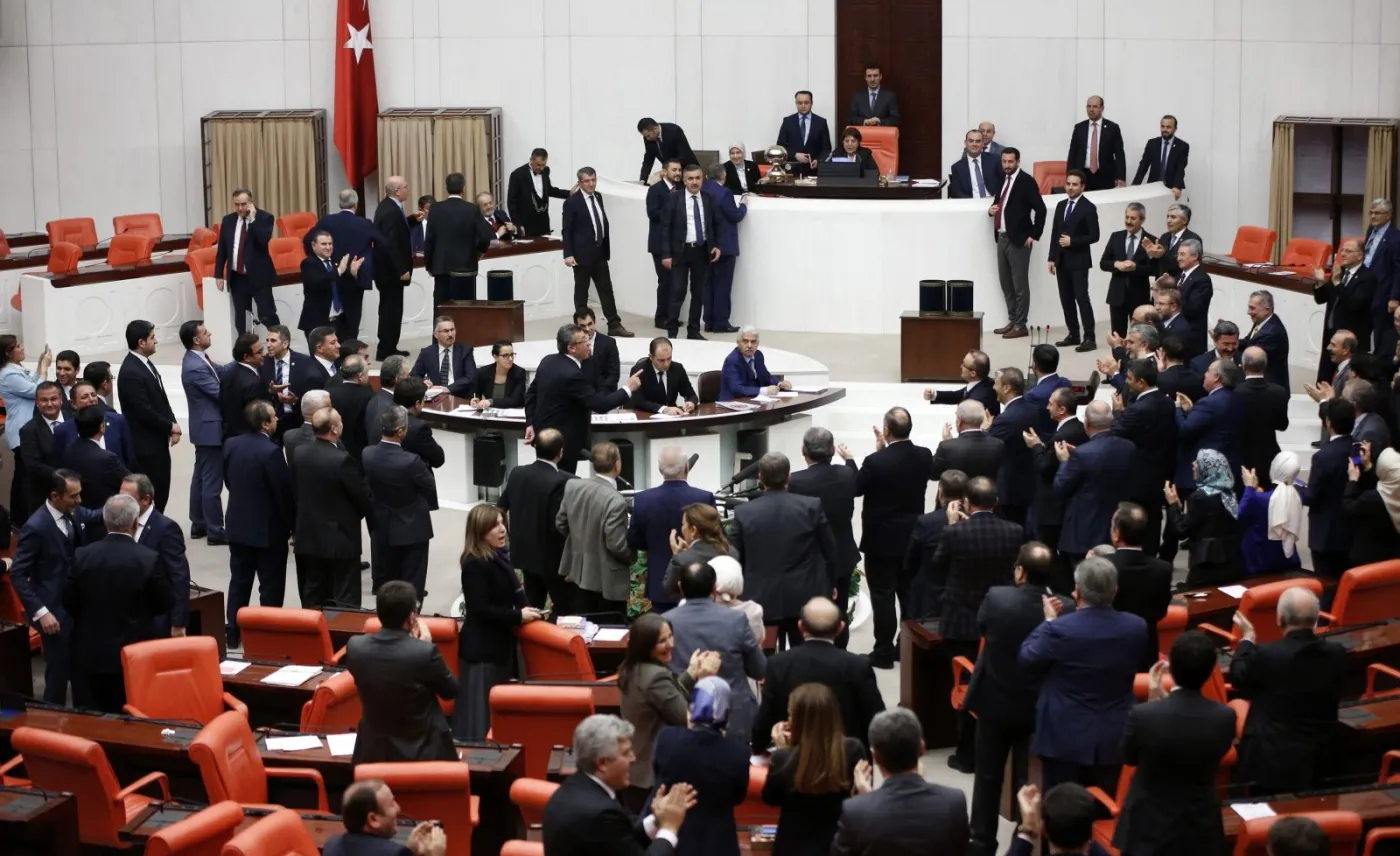 Turecki parlament