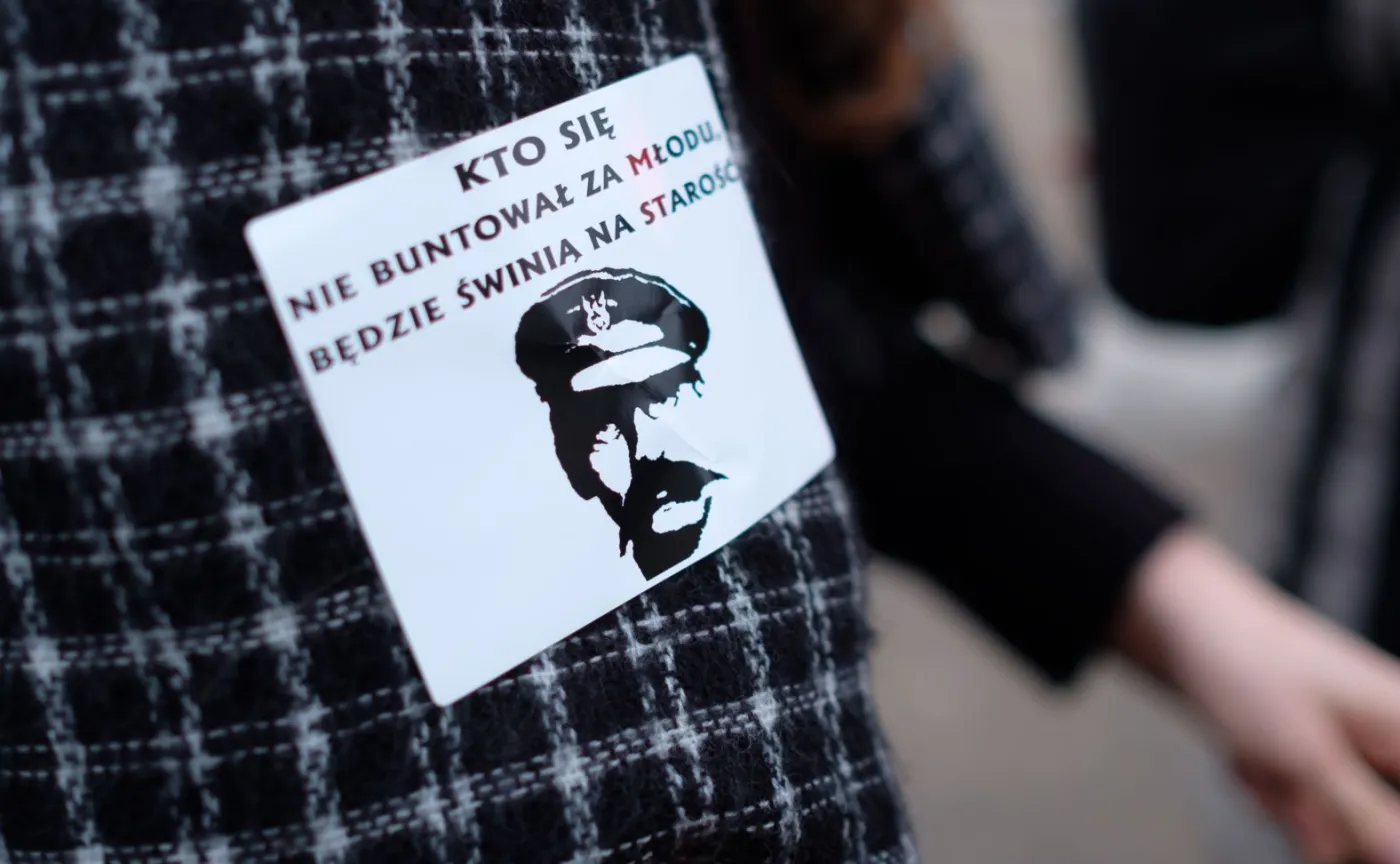 Protest studentów
