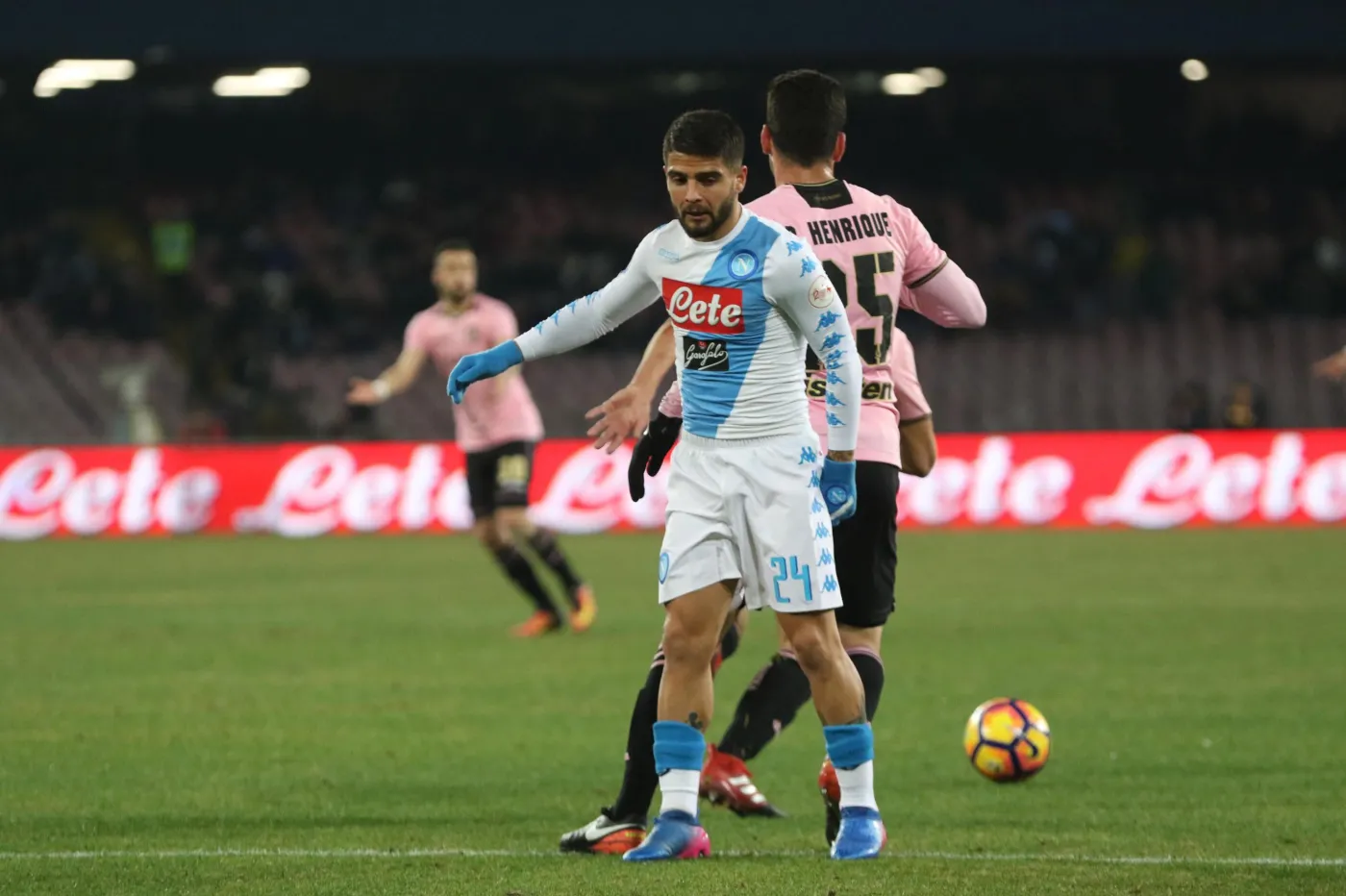 Liga włoska: Asysta Zielińskiego, remis Napoli z Palermo
