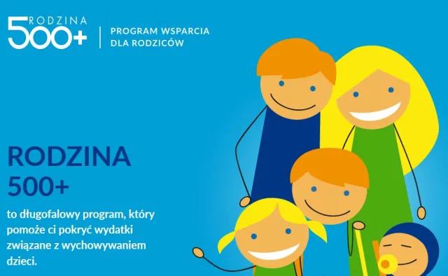 Wypełniając wniosek Rodzina 500 plus, uważajmy na oszustów. PRAWIDŁOWE ADRESY STRON