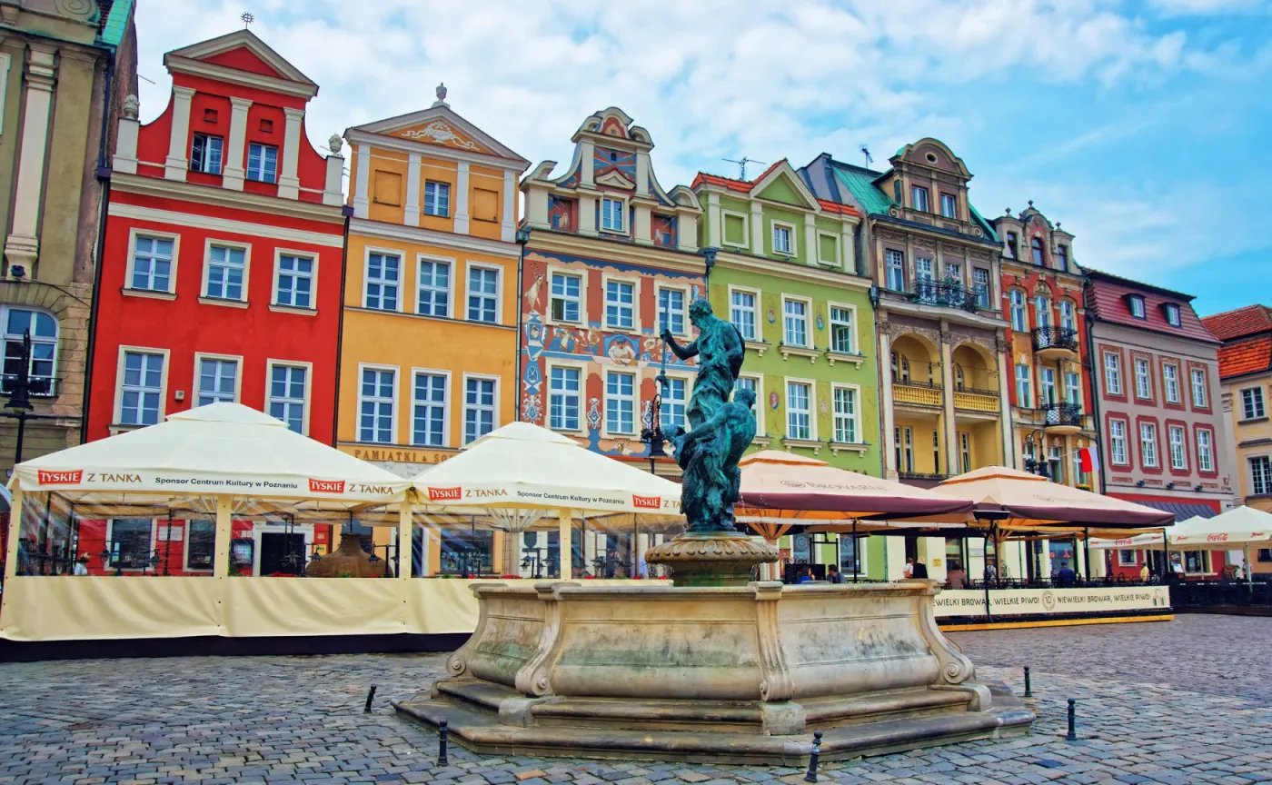 Rynek w Poznaniu