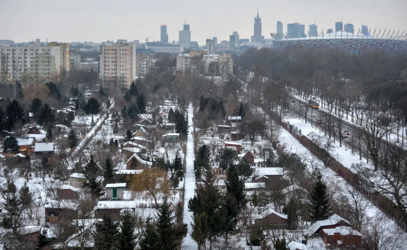 ogródki działkowe