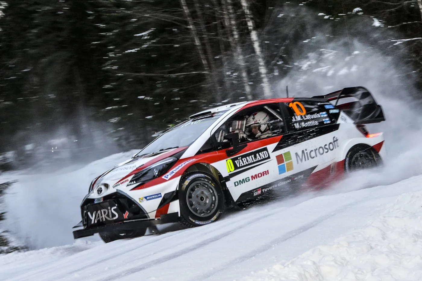 Rajdowe MŚ: Latvala najszybszy na torze wyścigów konnych. Ogier dopiero piąty