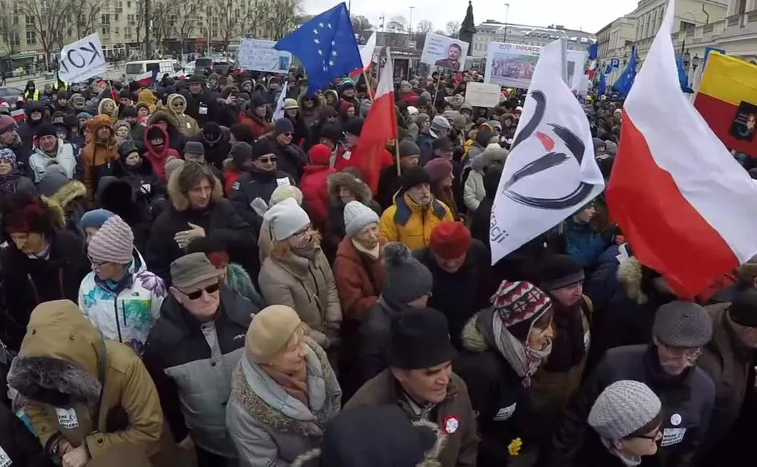 Manifestacja KOD