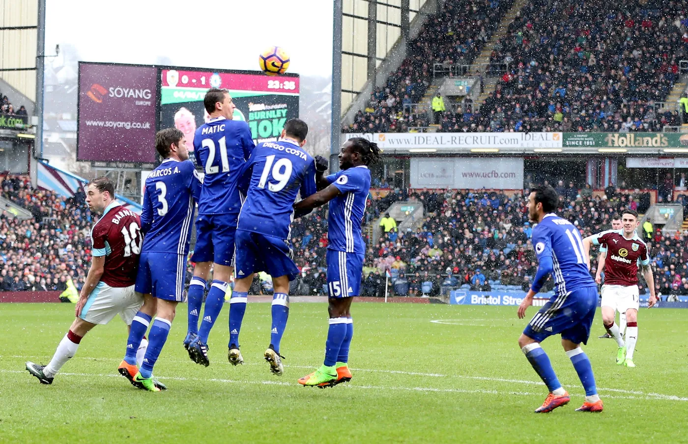 Burnley - Chelsea