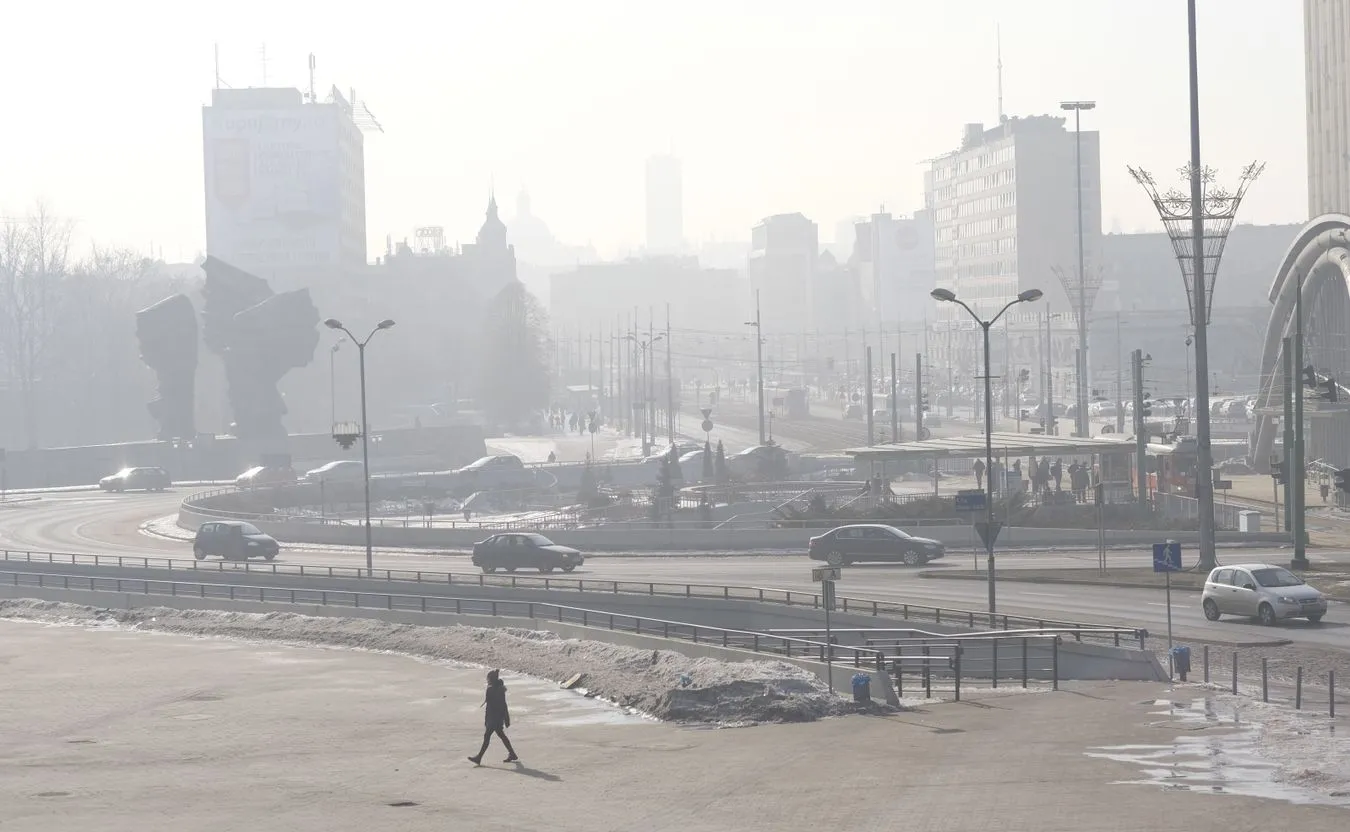 Smog w Katowicach