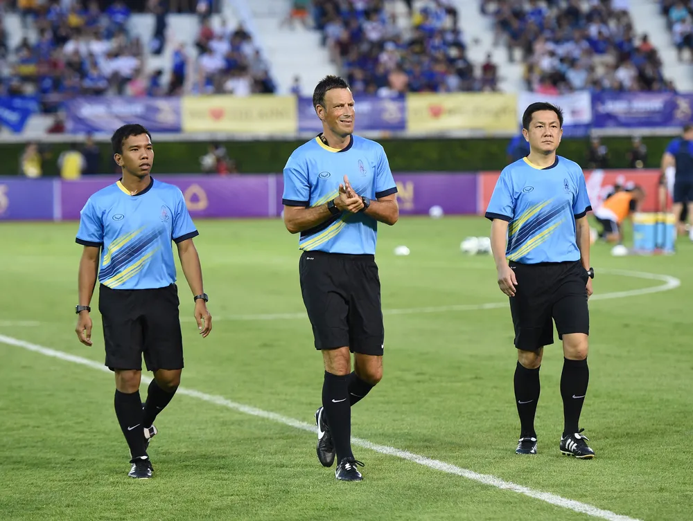 Liga Mistrzów: Anglik Clattenburg sędzią finału Real - Atletico