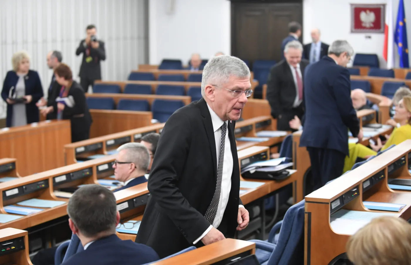 posiedzenie senatu