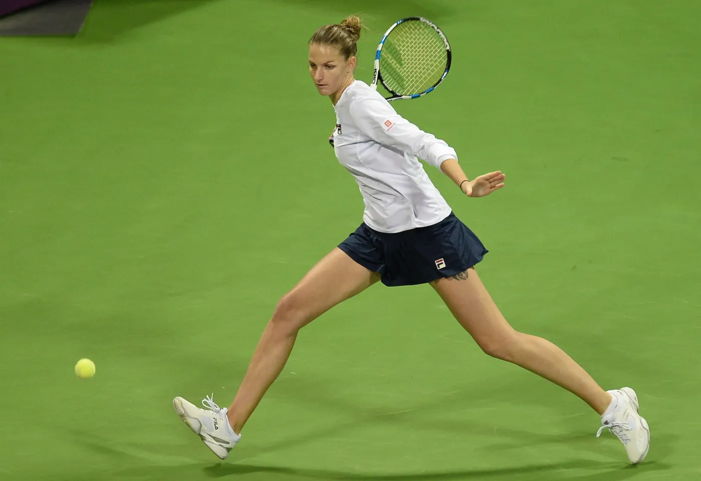 WTA w Dausze: Pliskova pokonała Wozniacki w finale