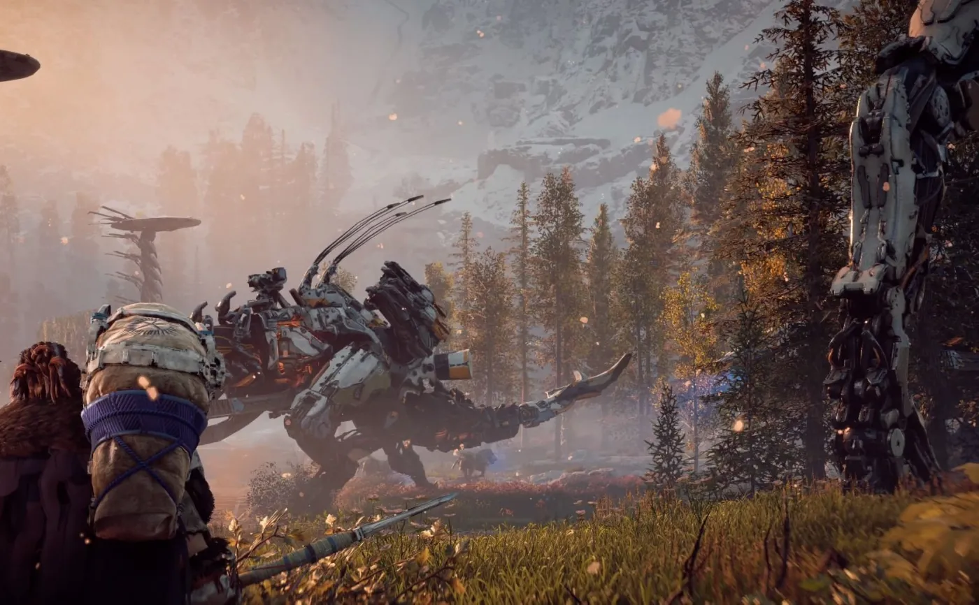 Aloy odsunęła Geralta w cień. "Horizon Zero Dawn" to najlepsza gra na PS4