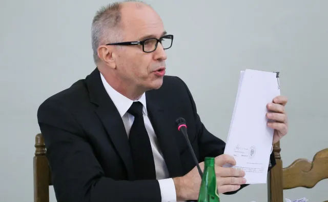Były szef KNF przed komisją śledczą ds. Amber Gold. "Marcin P. to taki Nikodem Dyzma razy dwa"