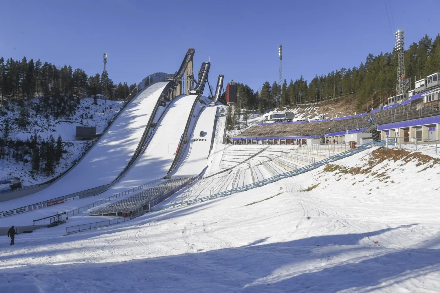 Skocznie w Lahti