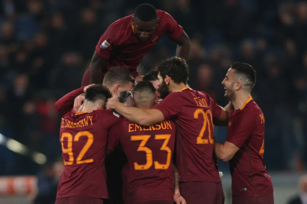Piłkarze AS Roma