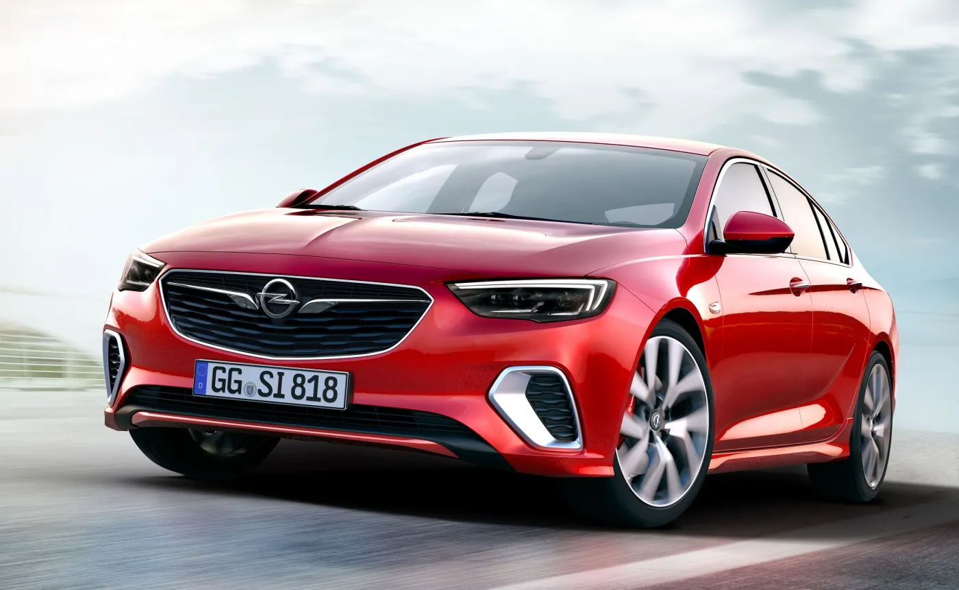 Opel insignia GSi