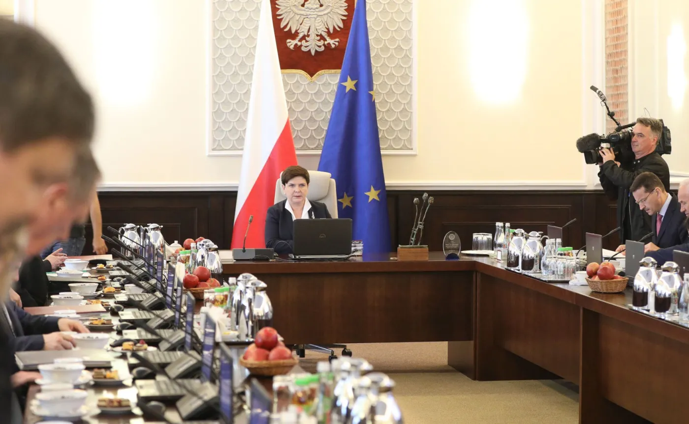 Posiedzenie rządu