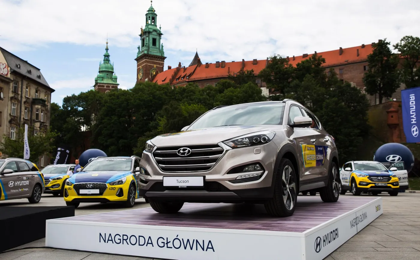 Hyundai Tucson - nagroda główna