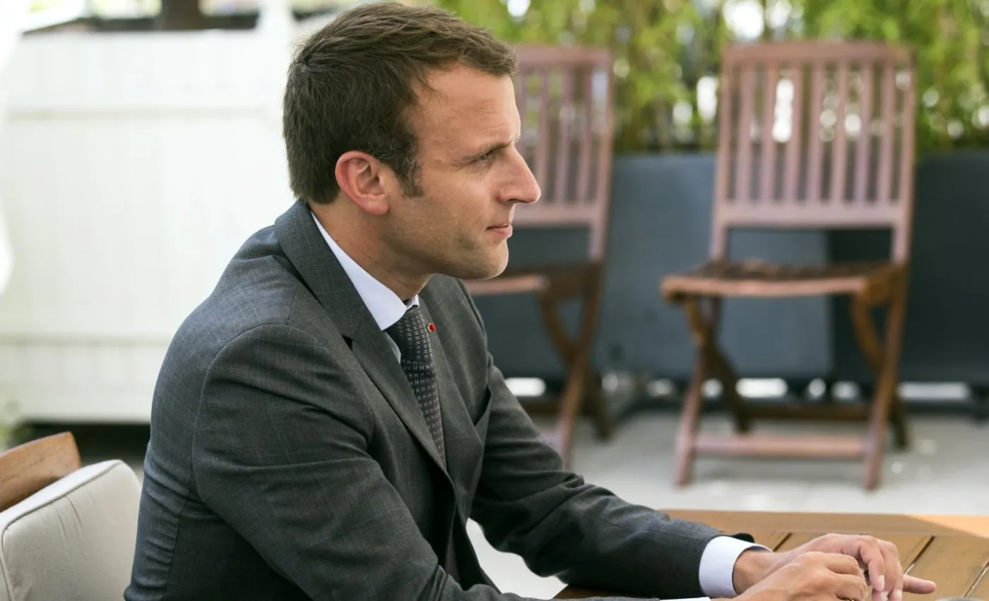 Emmanuel Macron