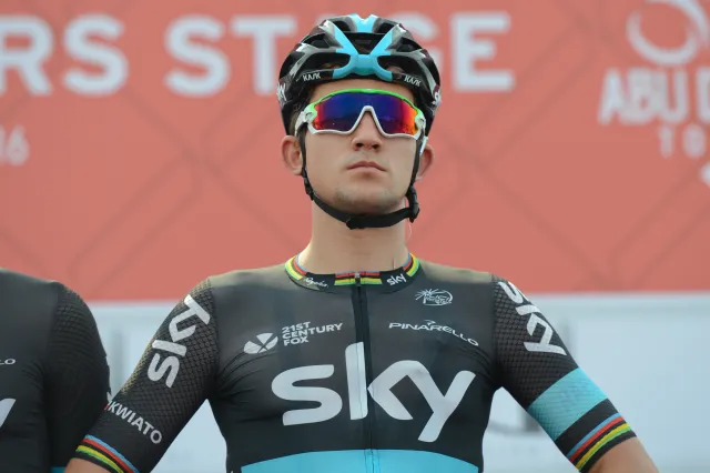Michał Kwiatkowski przedłużył kontrakt z kolarską grupą Sky