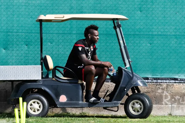 Liga francuska: Mario Balotelli znów został ukarany mandatem za zbyt szybką jazdę