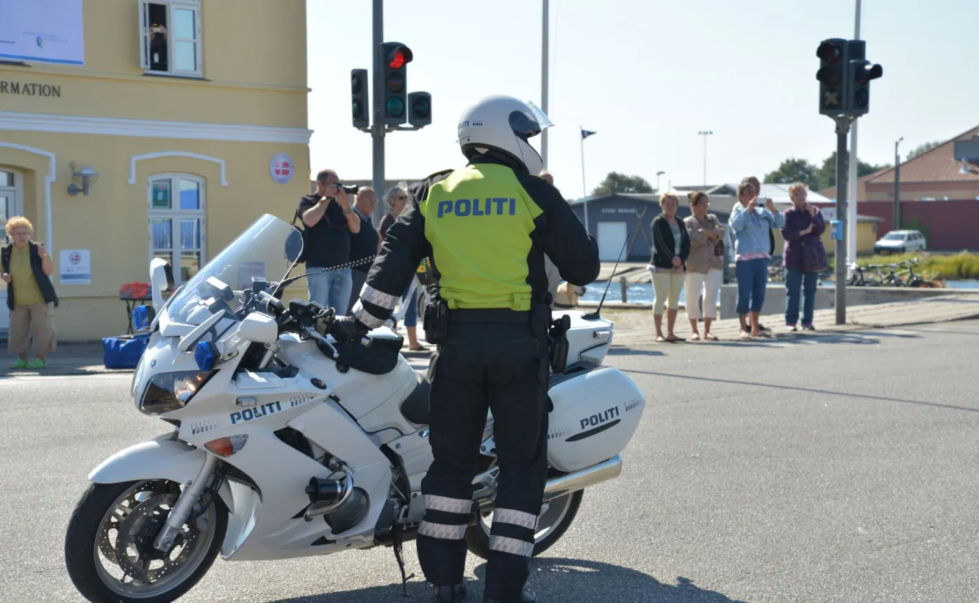 Duński policjant