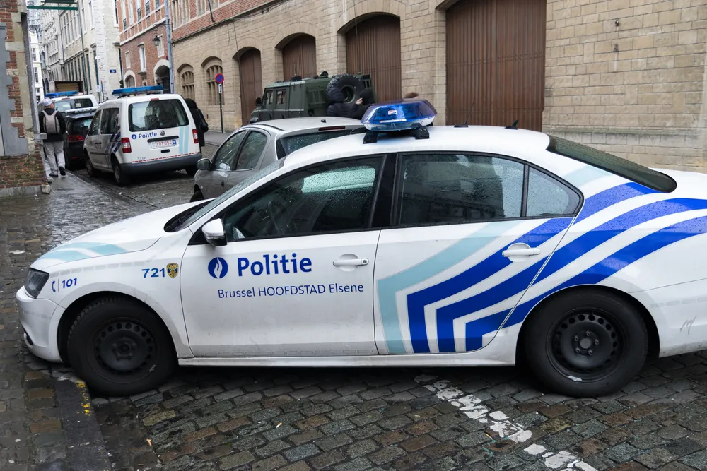Belgijska policja