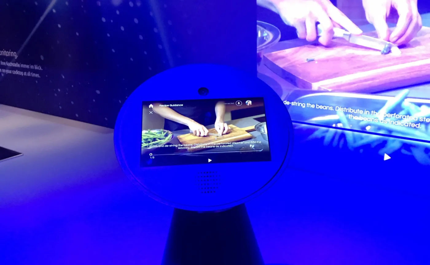 IFA - robot Siemens