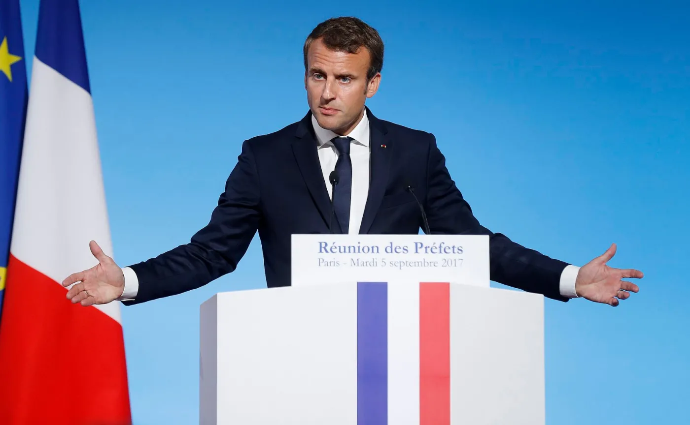 Emmanuel Macron