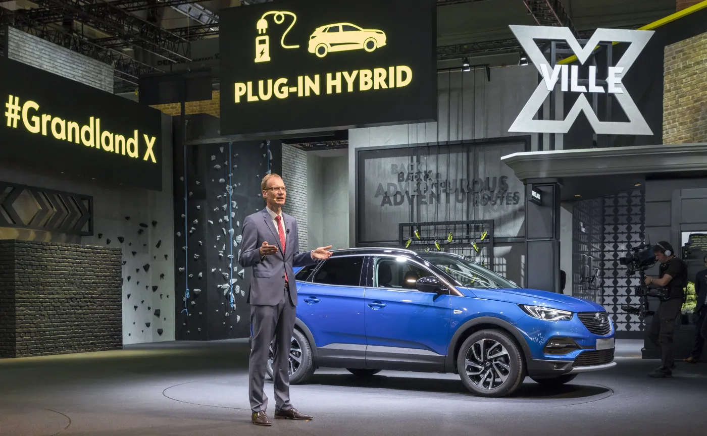Opel grandland X
