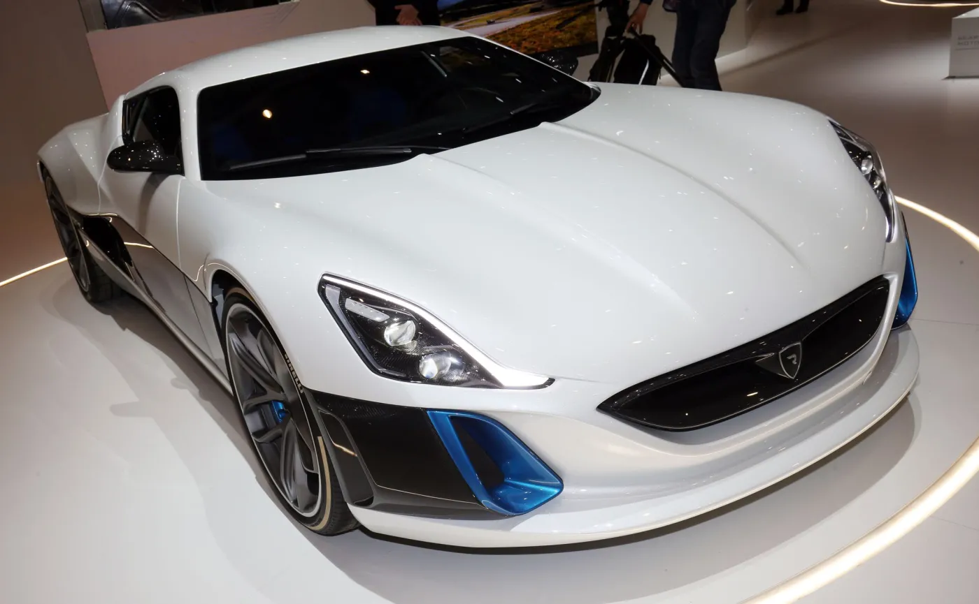 Rimac concept one