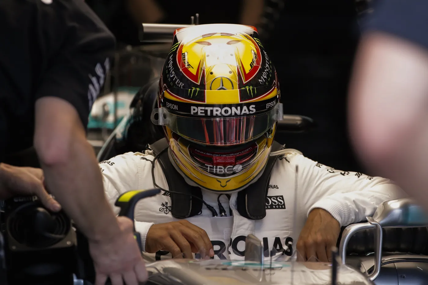 Lewis Hamilton