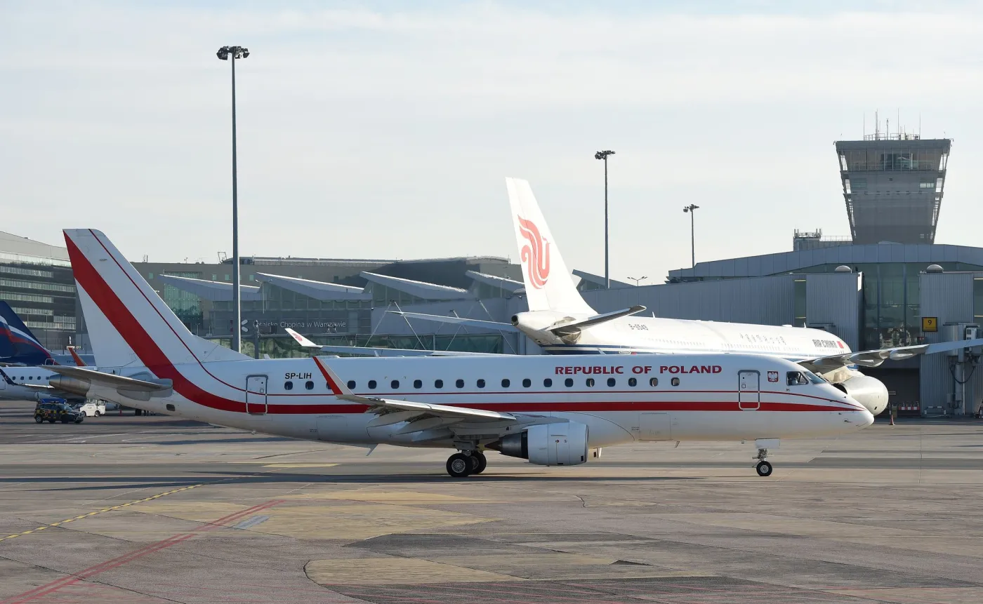 Rządowy embraer