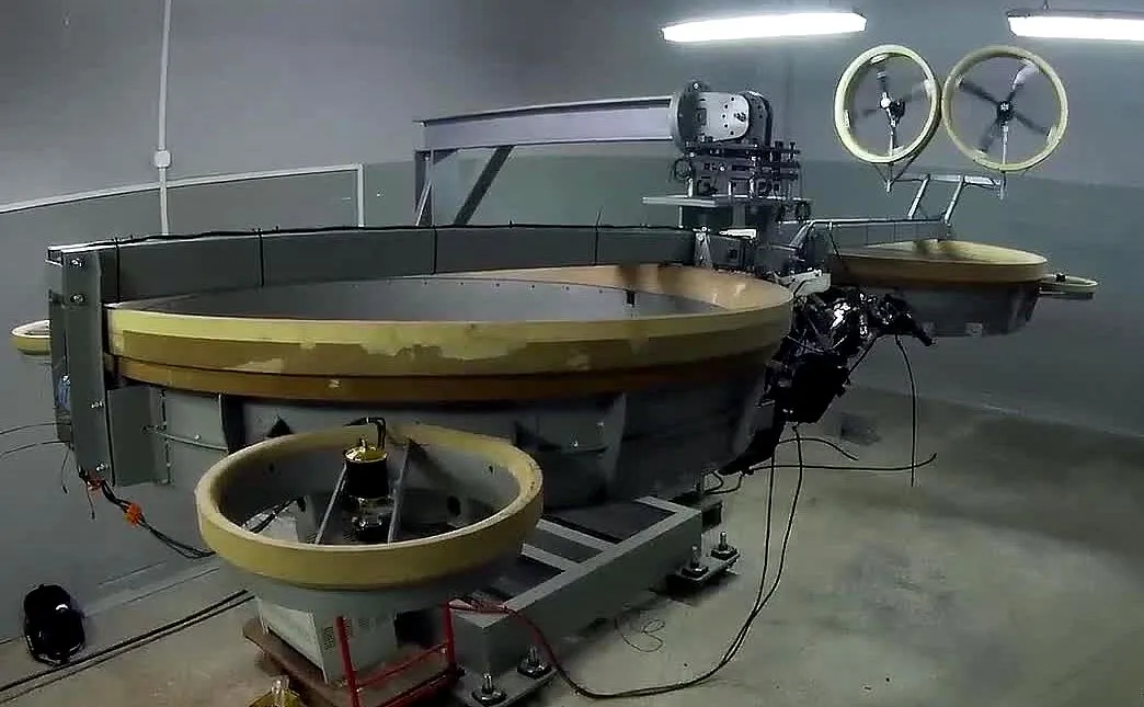 Hoverbike Raptor