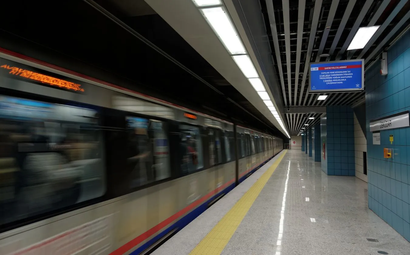 Metro w Stambule