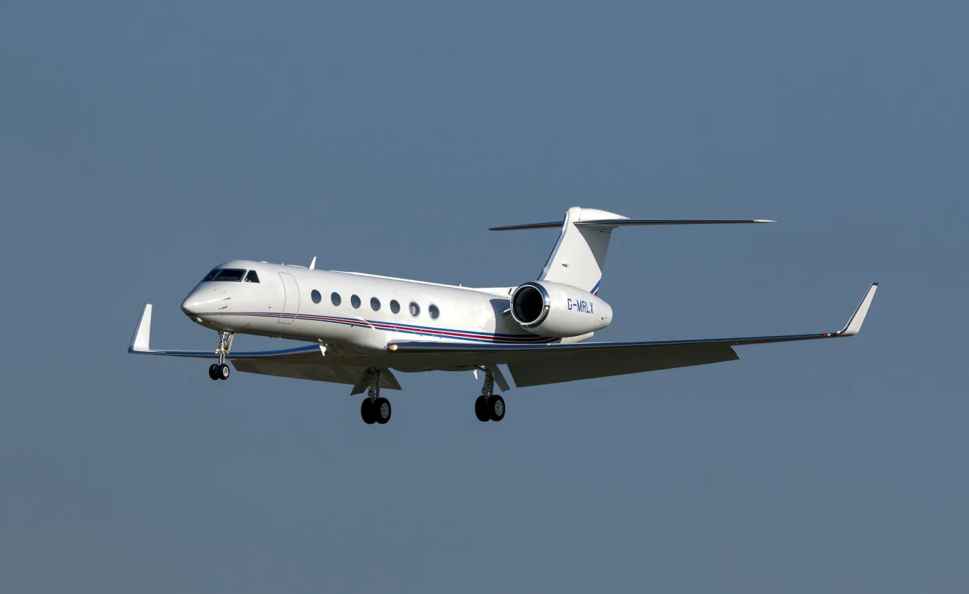 Gulfstream G550