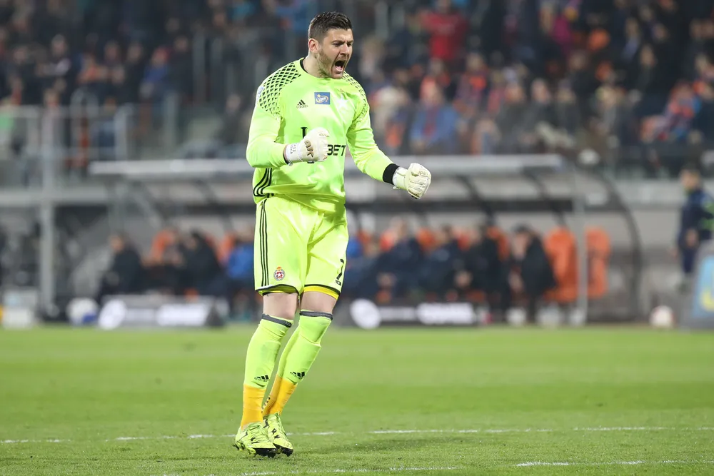 Lotto Ekstraklasa: Łukasz Załuska z Wisły Kraków przenosi się do Pogoni Szczecin