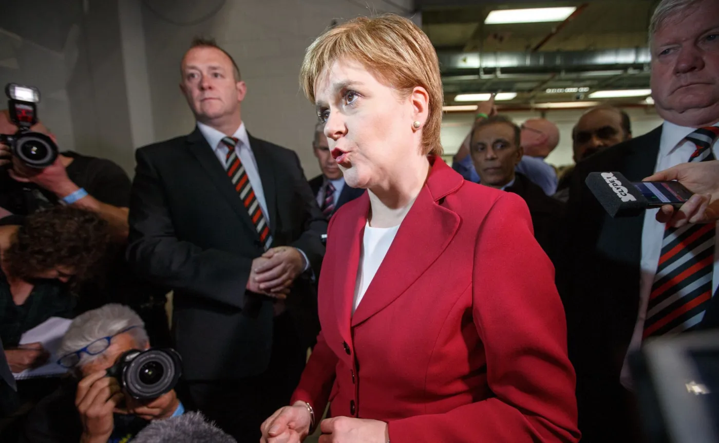 Nicola Sturgeon