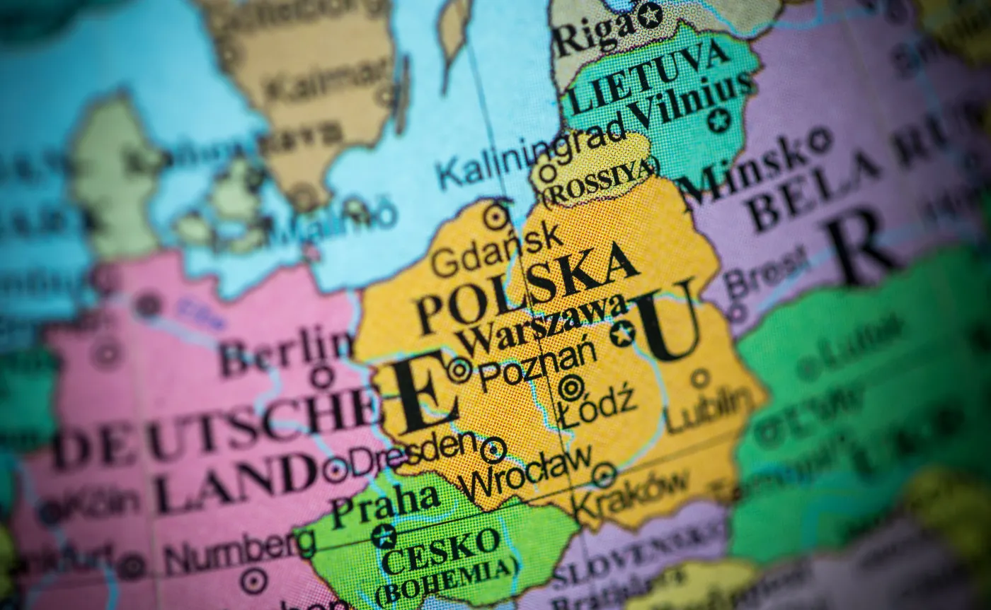 Polska na mapie