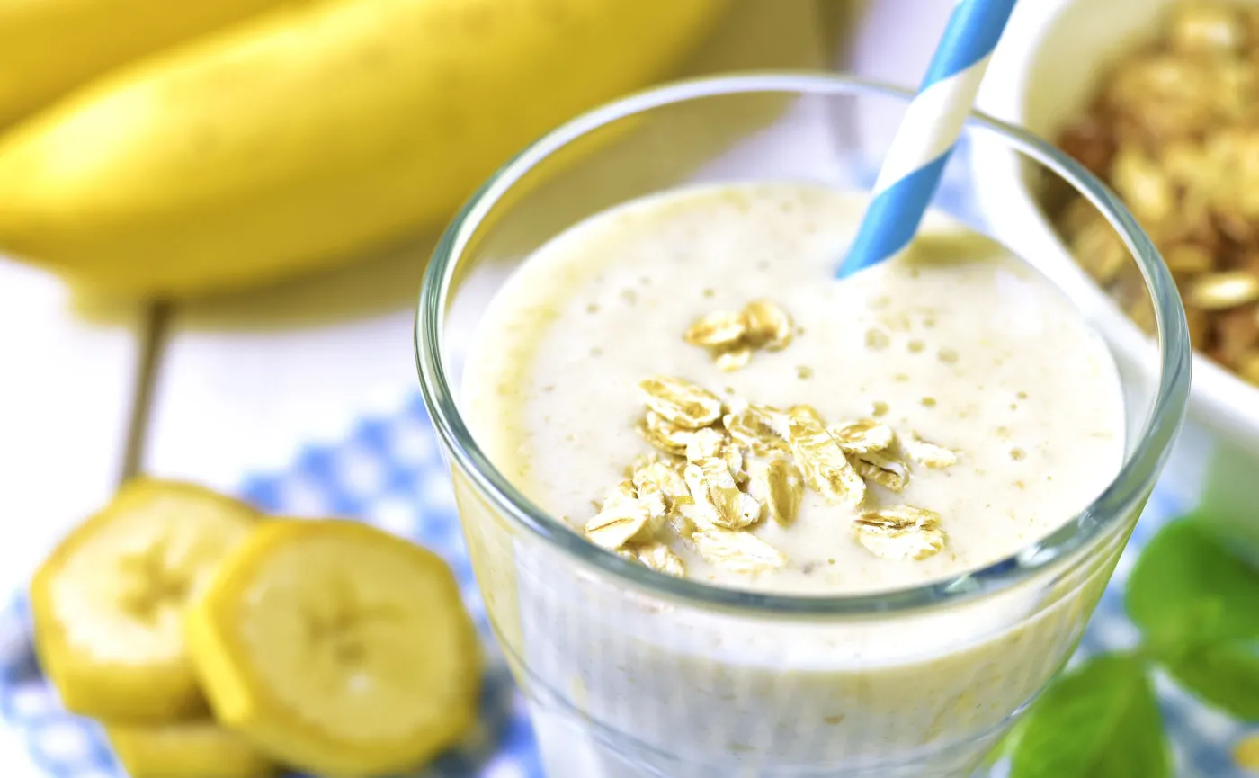 Koktajl bananowy