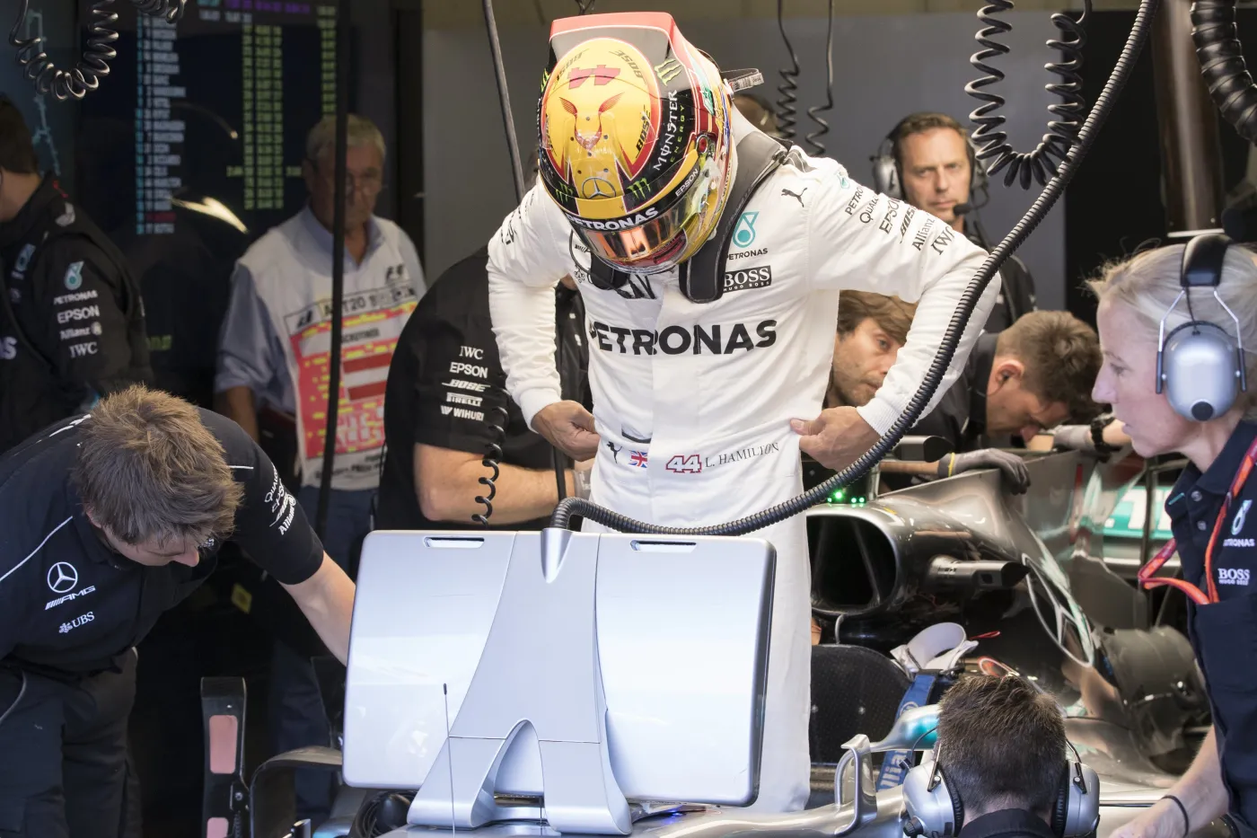 Lewis Hamilton