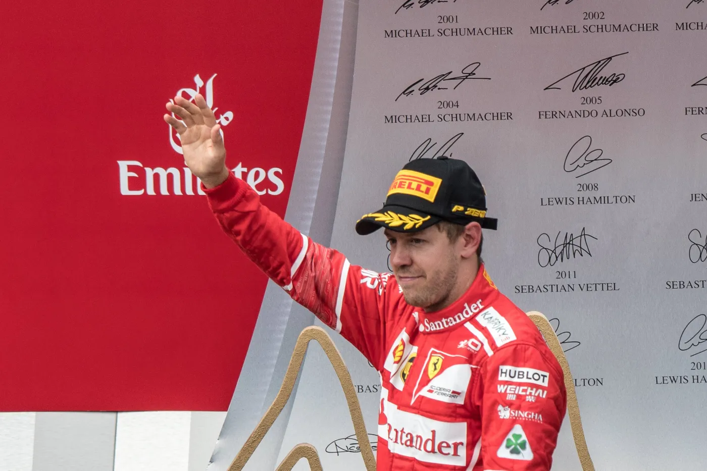 Sebastian Vettel
