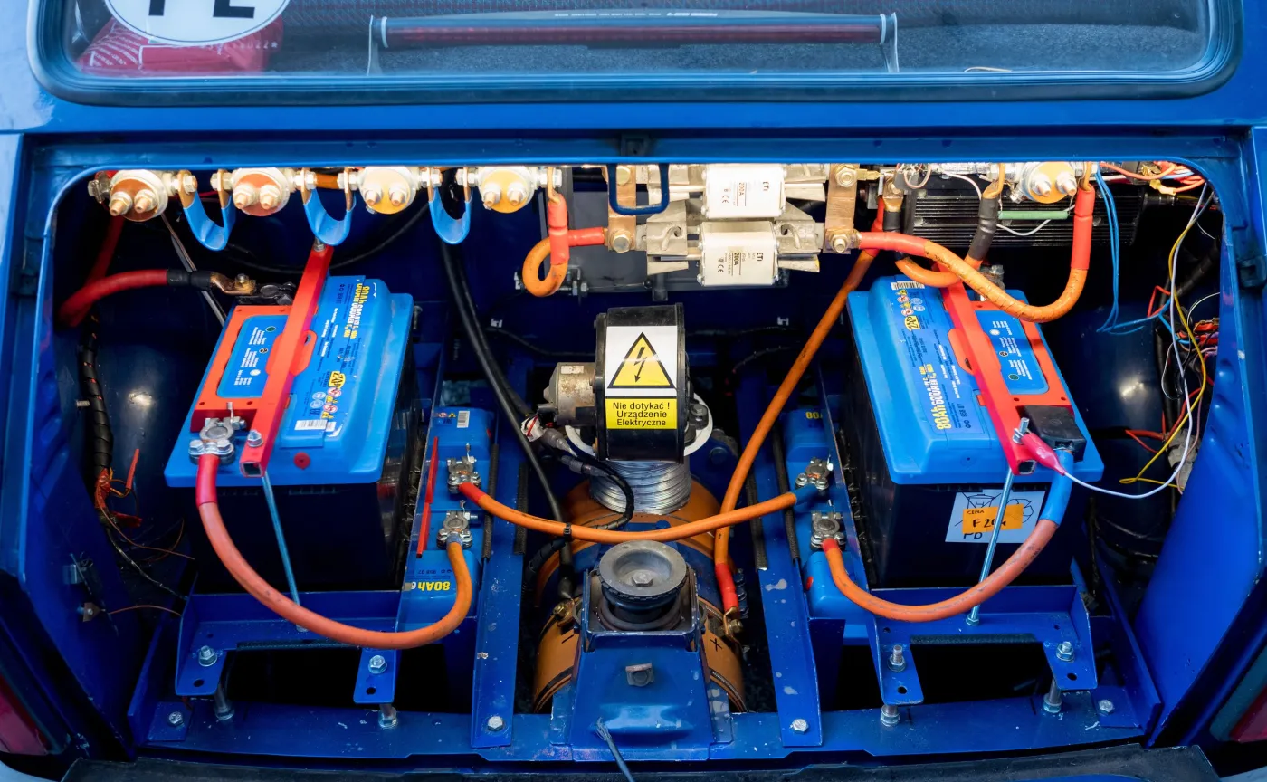 Elektryczny fiat 126p 