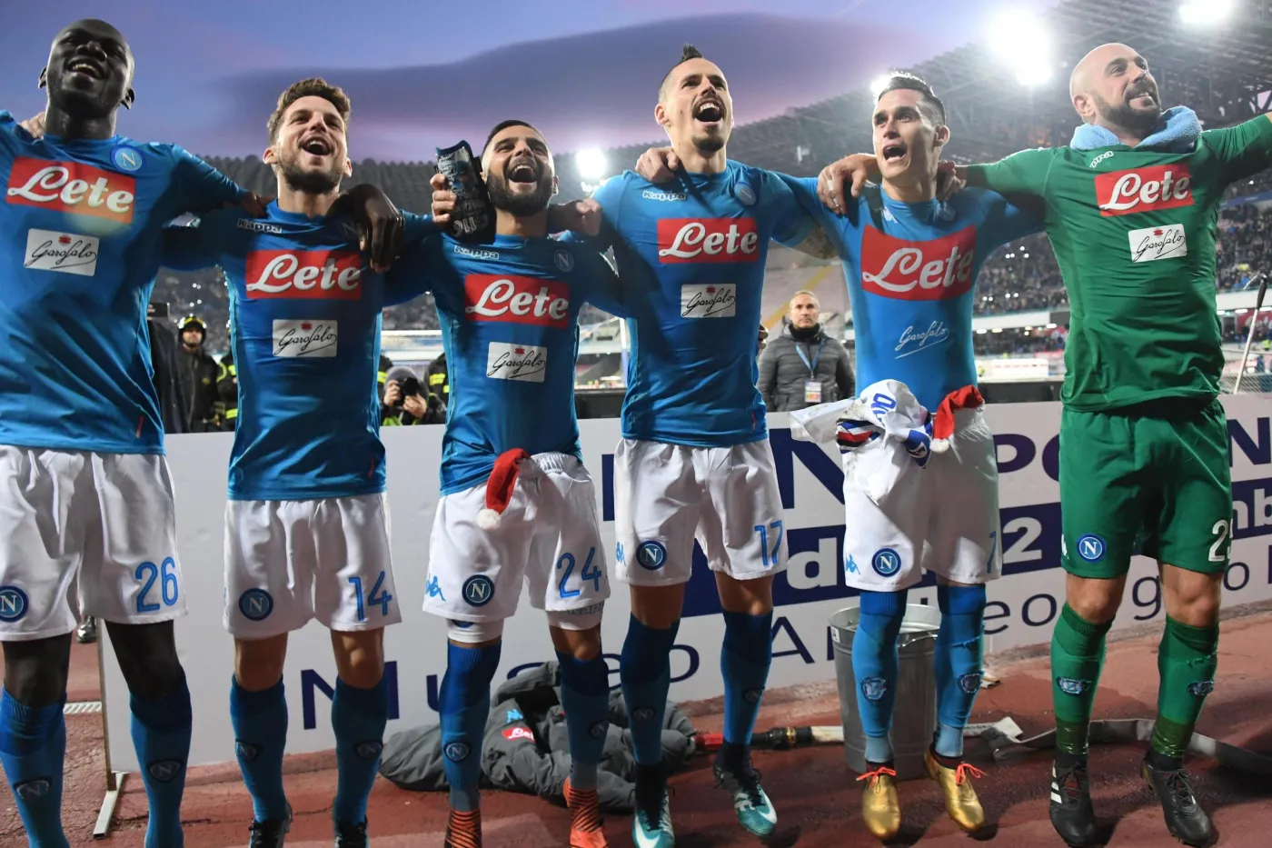 Piłkarze Napoli