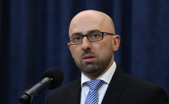 Łapiński: w projektach ustaw o KRS i SN zachowane zostały warunki brzegowe prezydenta