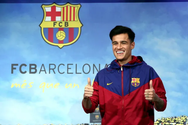 Liga hiszpańska: Barcelona wydała na Philippe Coutinho 160 mln euro, a on nie może grać