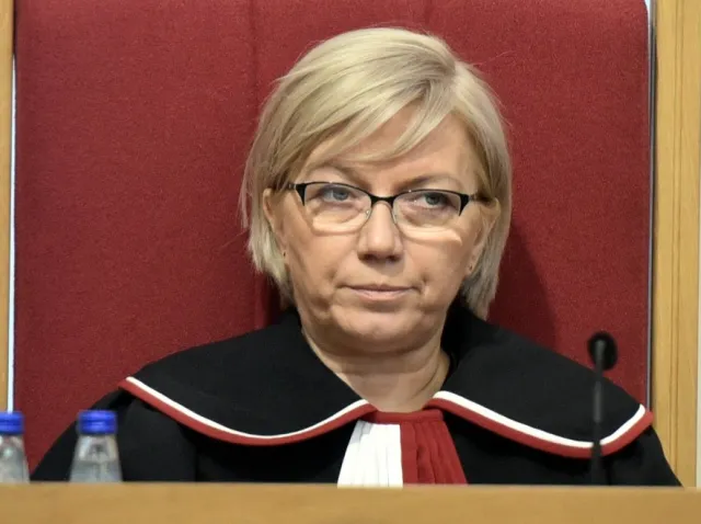 Spór Przyłębskiej i Rzeplińskiego. Chodzi o pomówienia ws. śmierci sędziego TK Henryka Ciocha